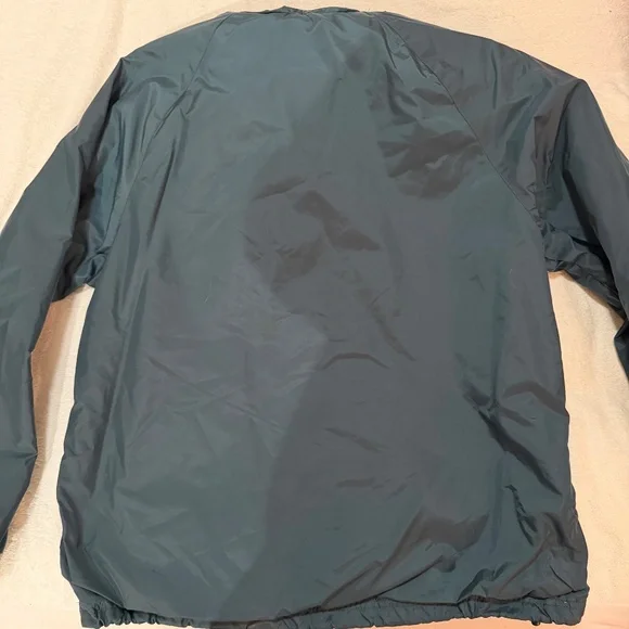 Charles River Princeton University Rockefeller College Crest Jacket Green Sz S - Picture 5 of 7